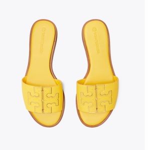 Tory Burch INES goldfinch/gold slides